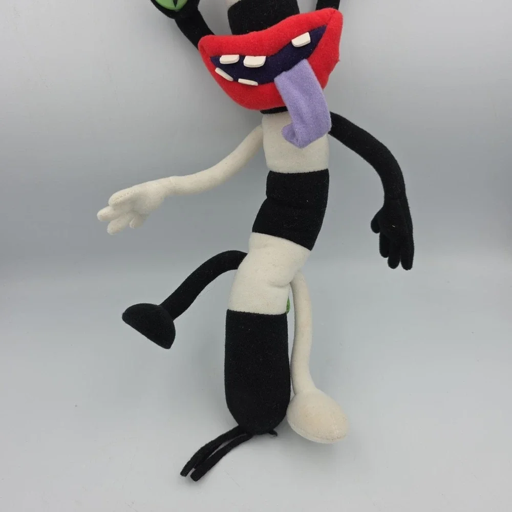 Vintage 90s Aaahh Real Monsters Oblina Plush Happiness Express Club Brand